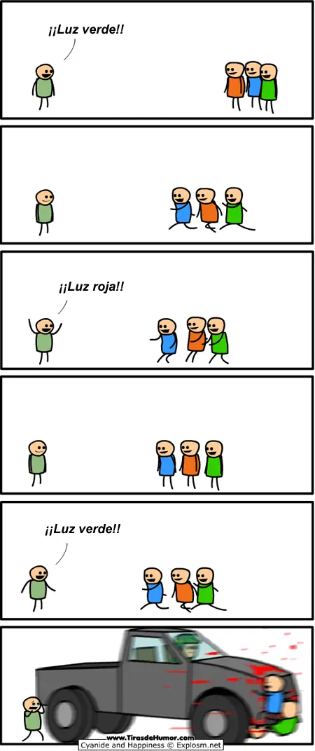 Tiras de humor [cynade and happiness]