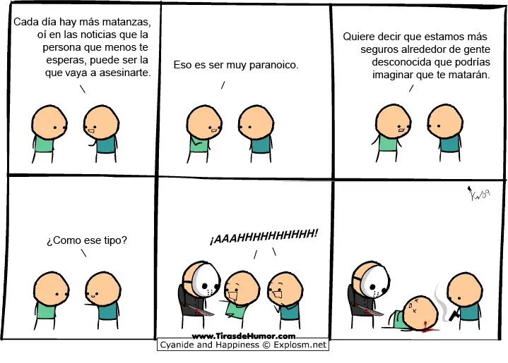 Cyanide and Happiness
