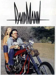 David Mann - El artista motero