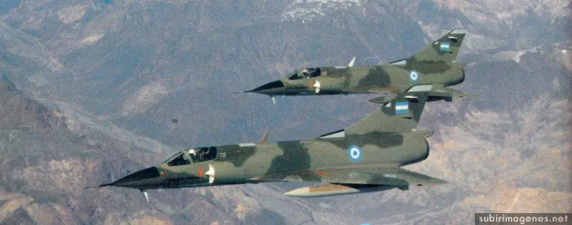 1985 Ovni vs Mirage Argentinos