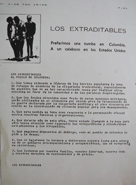 narcotrafico