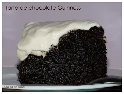 Receta de Tarta Guinness