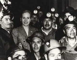 Evita tendría 93 pirulos ya