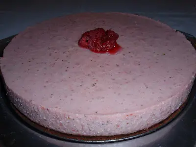 Cheescake de frutillas