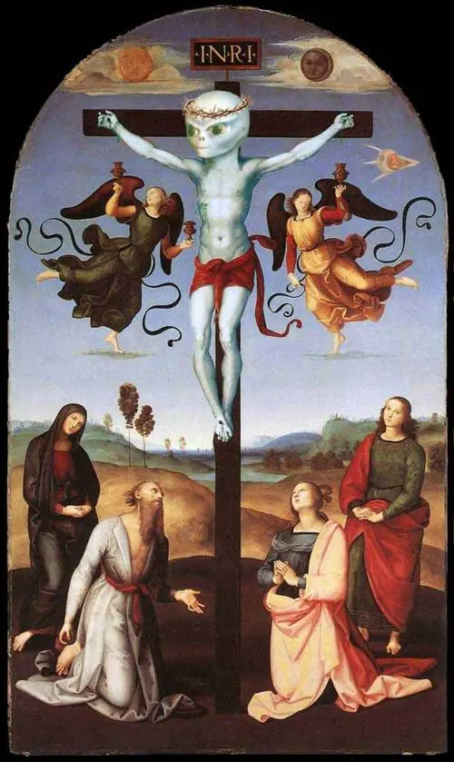 Jebus Cristo, un descendiente alienigena?