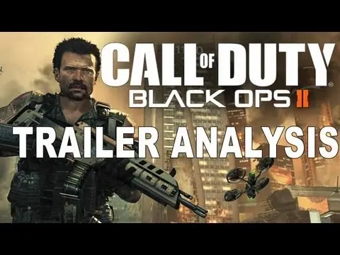 Analisis a call of Duty Black Ops 2