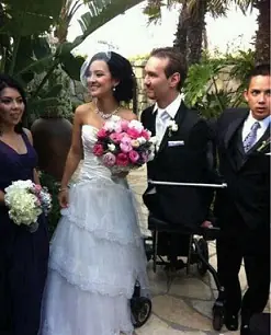 Se casó Nick Vujicic: ejemplo de amor y lucha por la vida