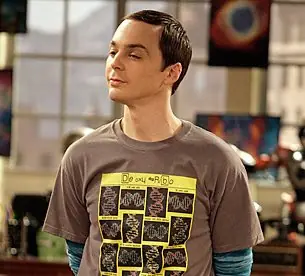 Jim Parsons alias Sheldon Cooper