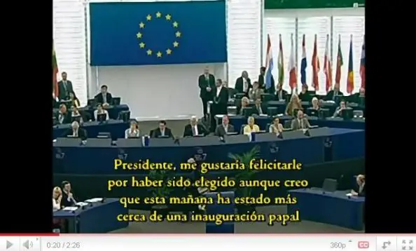 Parlamento Europeo, lo que no quieren poner en los medios