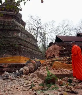 Un terremoto de 7 grados sacude Myanmar, tailandia y china