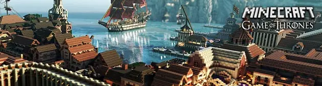 Nuevo Proyecto Game of thrones en Minecraft