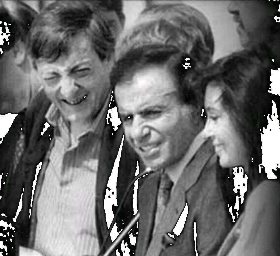 Menemizacion K: CFK & 'El Bochi' Jose Ramon Granero