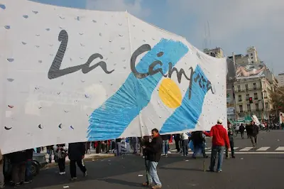 La Campora ya se habría "ocupado" de German Denis