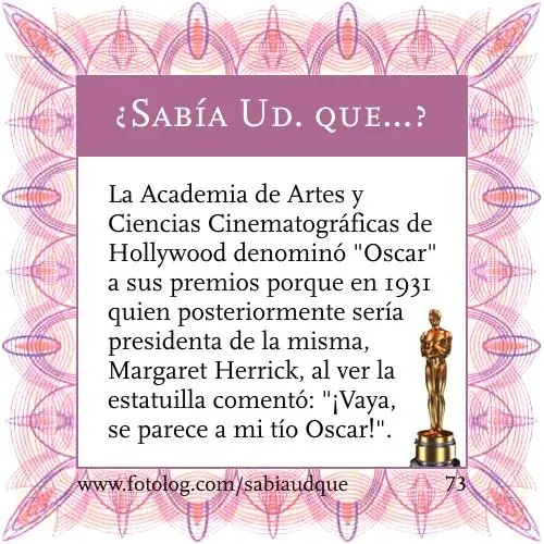 Cosas que no sabias
