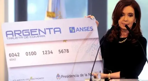 Cristina gestionó una Pensión No Contributiva para ella.