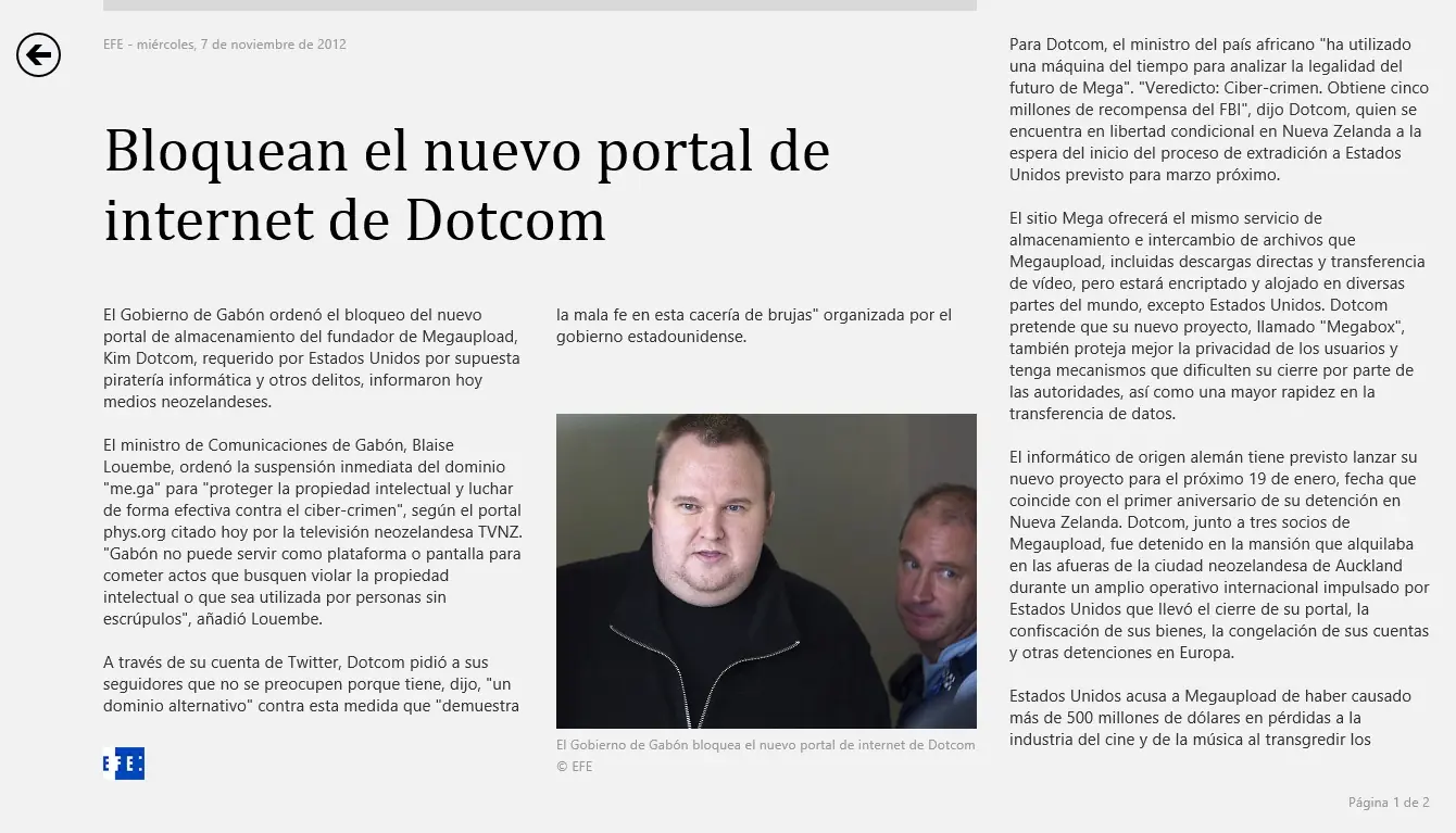 Bloquearon Me.Ga antes de su Debut