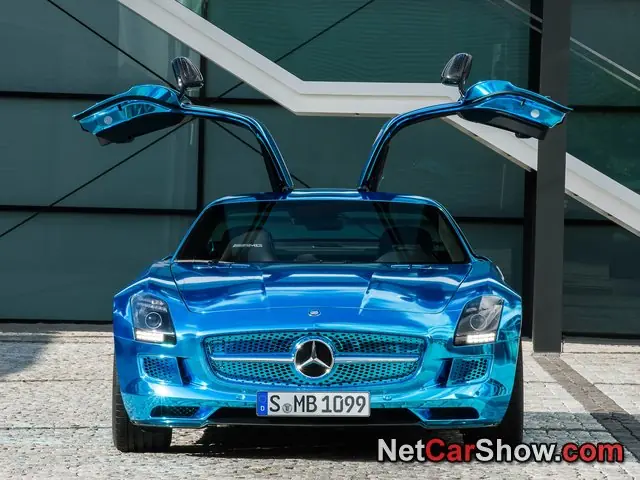 Mercedes-Benz SLS AMG Coupe eléctrica Drive 2014