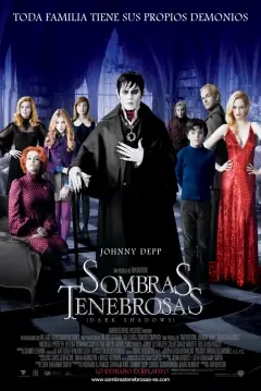 Primer Trailer de Sombras Tenebrosas