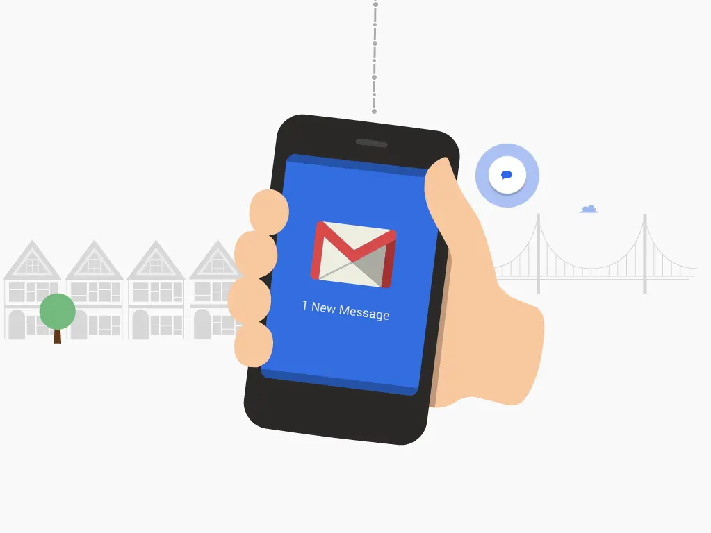 Un paseo por la nube de Gmail