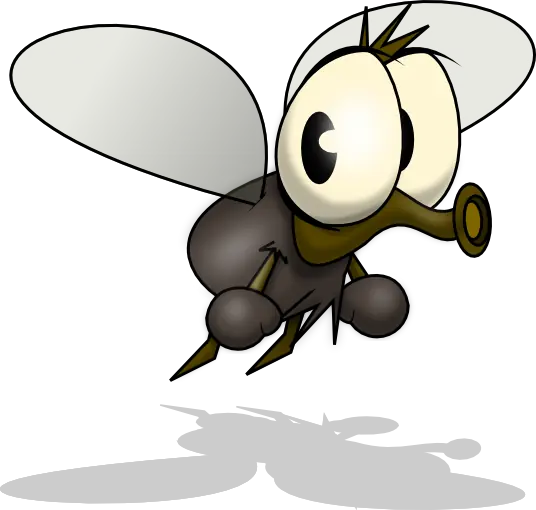 El aleteo por segundo de un mosquito