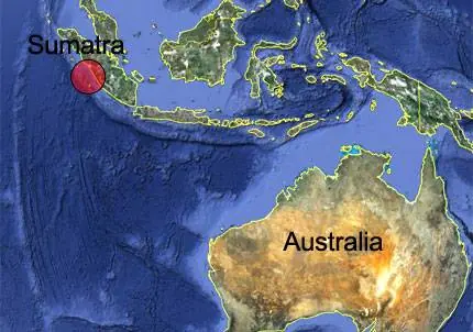 Indonesia Terremoto 2010