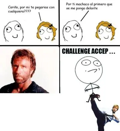 viñetas chuck norris