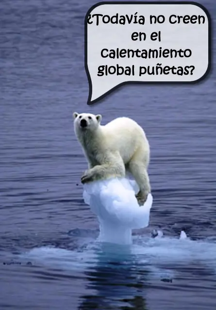 calentamiento global