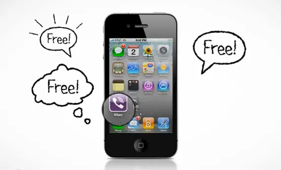 Viber- llamar gratis entre Android, Blackberry, Iphones...