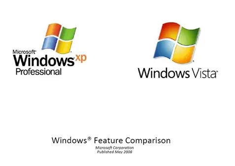 Diferencias entre Windows Vista y Windows Xp