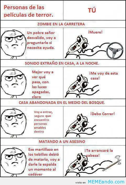 muchisimos memes en español #4
