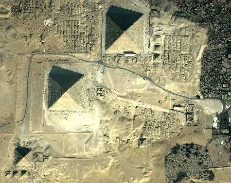 2012 and the Pyramids at Giza… Part 1(En ingles)