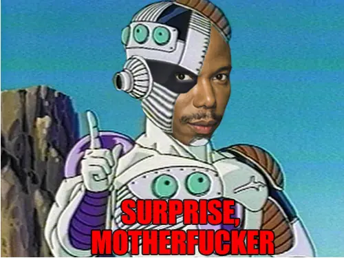 surprice motherfoca mas yappa.