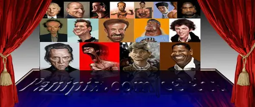 Famosos en comics aplicacion facebook