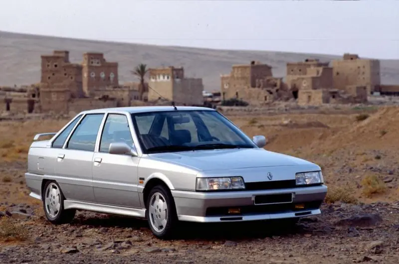 Pequeño homenaje a un gran auto Renault 21