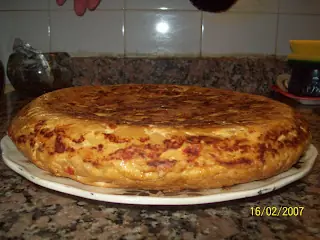 Tortilla de Papa