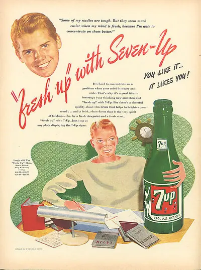 La historia que no conocías de la Seven Up