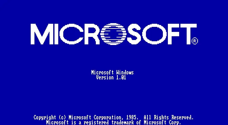 Hace 27 años Microsoft lanzó Windows 1.0