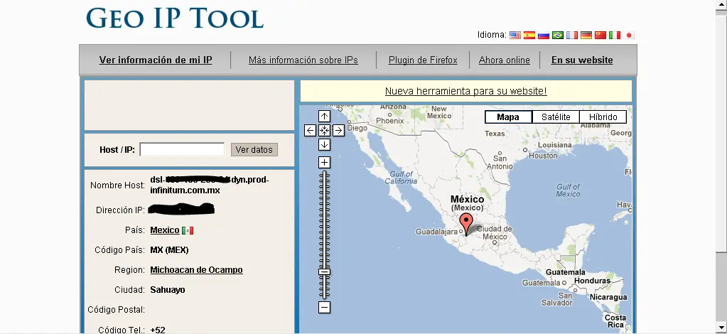 Como rastrear una direccion IP y encuentra su destino