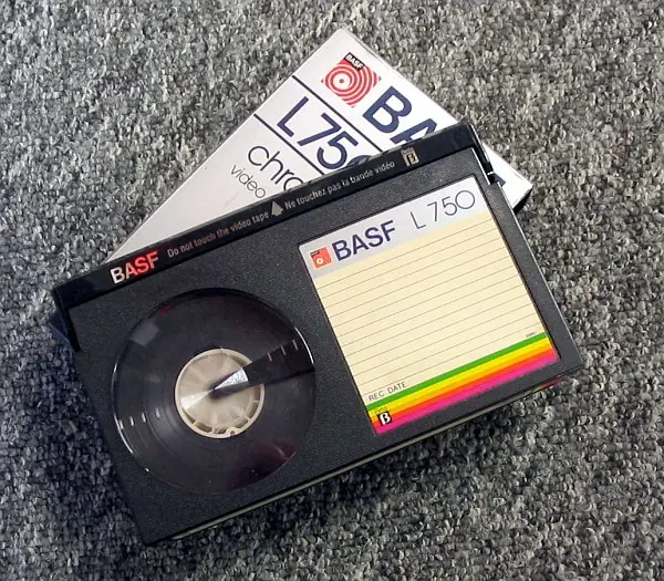 Betamax o Videograma