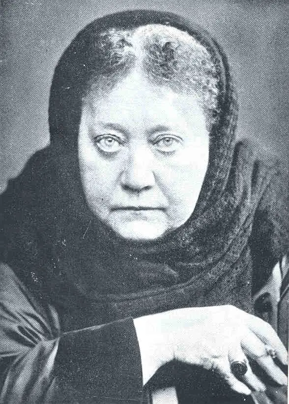 la doctrina secreta de madame blavastsky