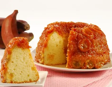 Budin de Banana ...