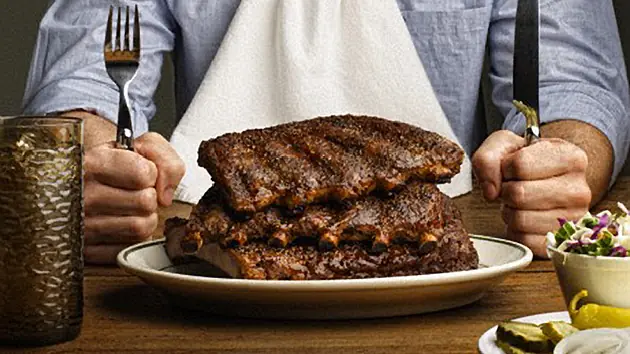 Más carne, más hombría