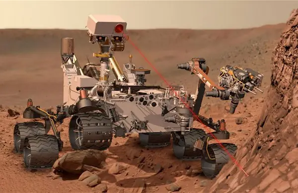 Curiosity, ¿prueba definitiva de vida en Marte?