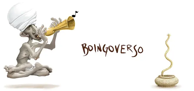 Boingoverso - Grandes dibujos.