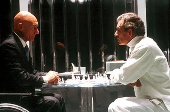 X-Men Days of Future Past: Ian McKellen y Patrick Stewart