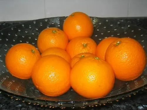 La Naranja Propiedades y Caracteristicas