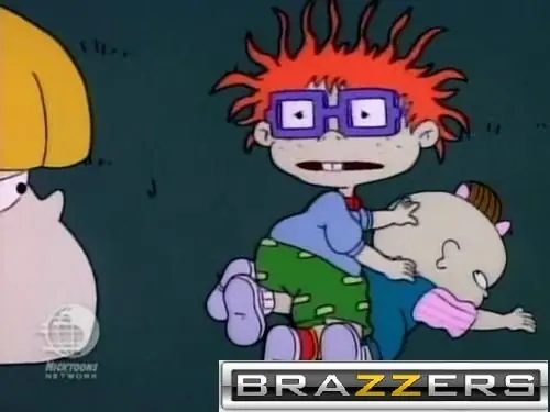 Lo que puede Cambiar un logo, Brazzers