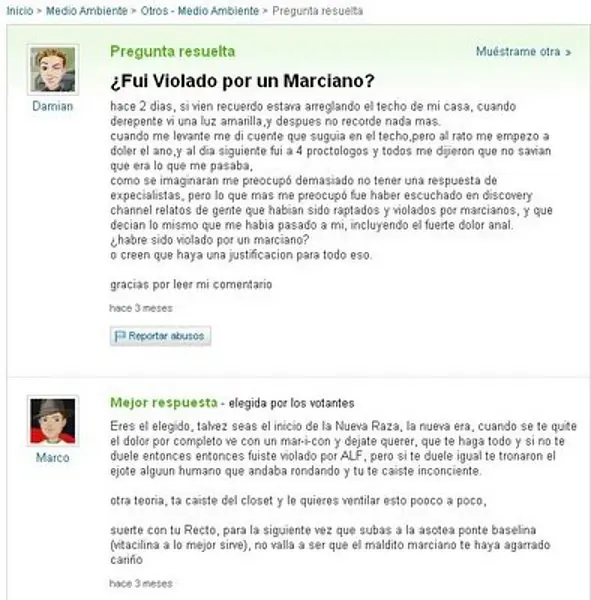 existe