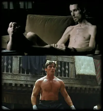 Las mas íncreibles transformaciones del cine