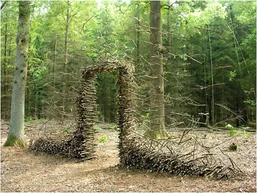 Land Art por Cornelia Konrads